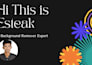 do background removal for products